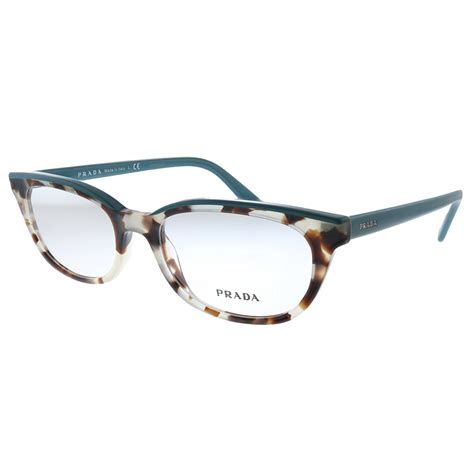 prada pr 13 vv|Prada Catwalk Pr 13vv 4751o1 Womens Oval Eyeglasses .